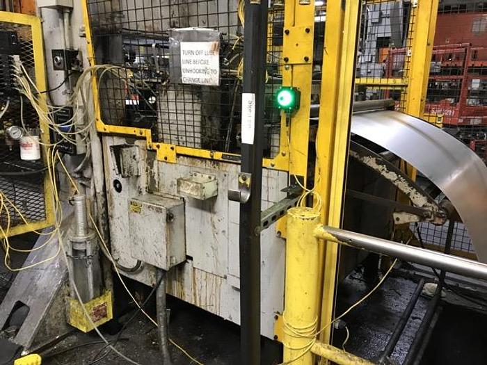 Used 48" WIDE X .062 DALLAS SERVO FEEDER