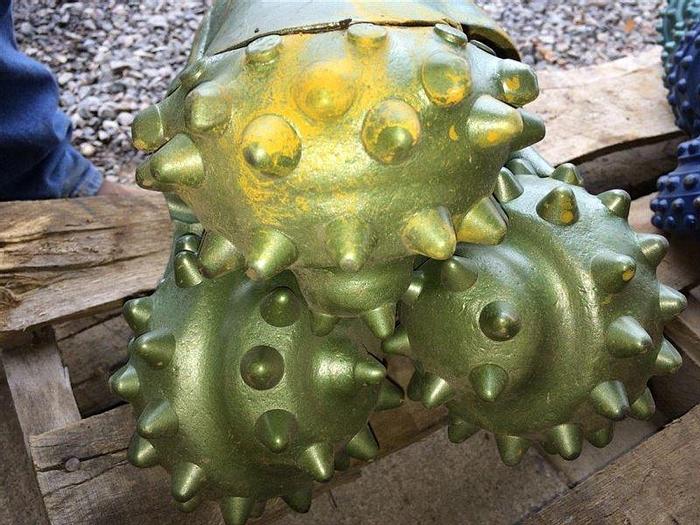 Used 9-7/8" Tri-Cone Bit Medium-Soft Formation
