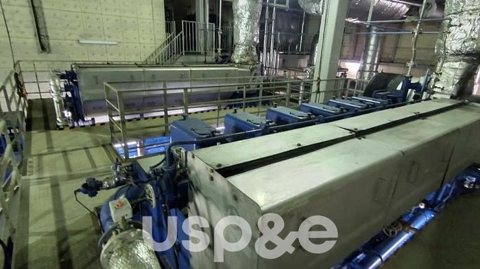 Used 2.7 MW 2005 Used Daihatsu 6DK36 Diesel Generator Sets