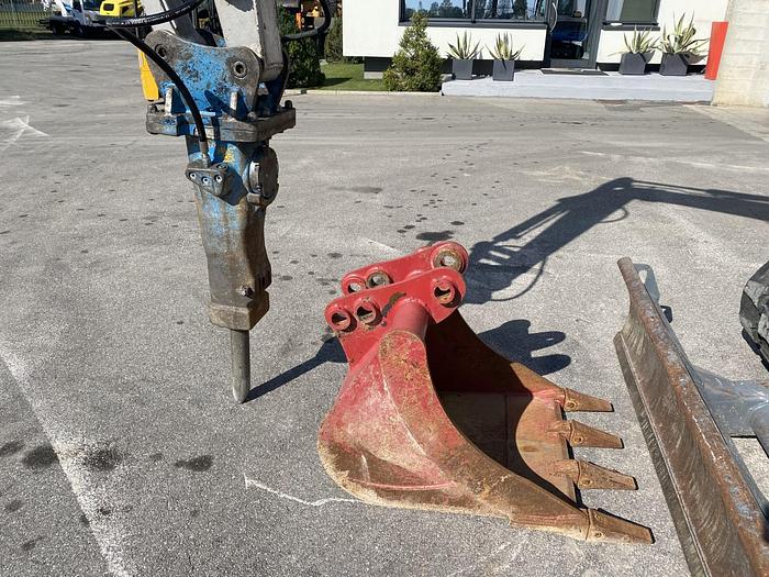 Usato 2008 TAKEUCHI TB250