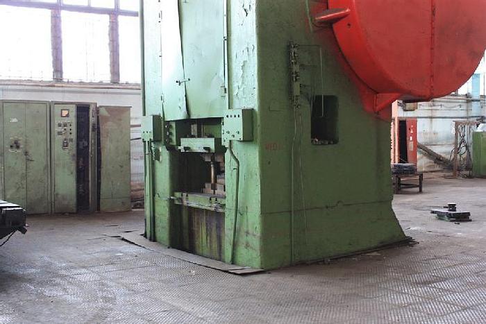 Used Press Hot Forging D257