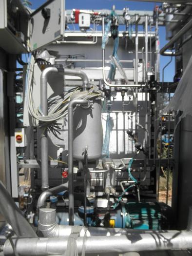 Used Autoclave, 61" x 61" x 85", Finn-Aqua, 316 S/st, GMP Sterilizer, #C741898