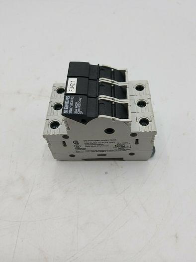 Used Siemens 3NW7 5330HG