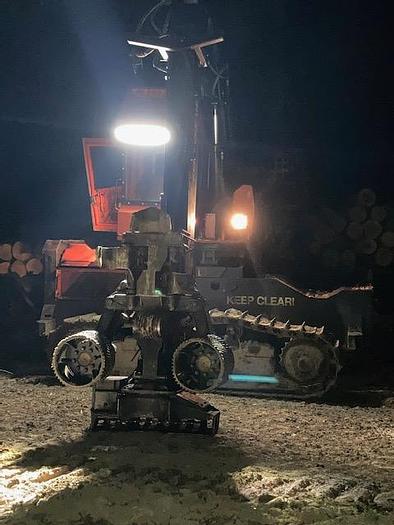 Used 1994 Timberjack Buncher T-2518