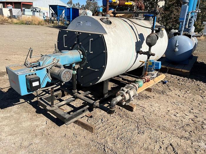 Used Boiler, 20 HP, Lattner, 30 PSI, Gas-Fired #C744904