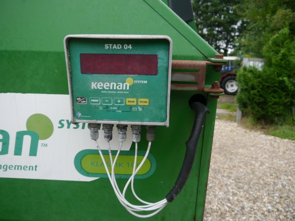 Used Keenan Klassik 100 Bale Handler