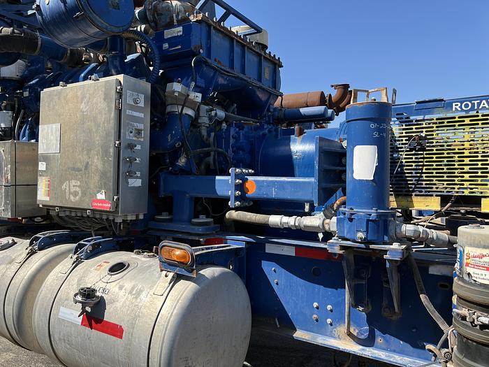 Used SPM QWS 2500XL Quintuplex Frac Pump