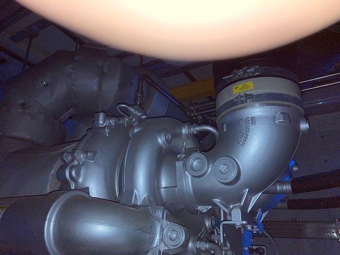 MTU 16V4000 New Generator set in a Container