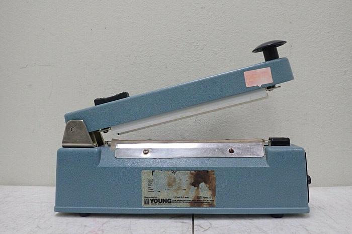 Used Midwest Pacific MP-8C Impulse Heat Sealer