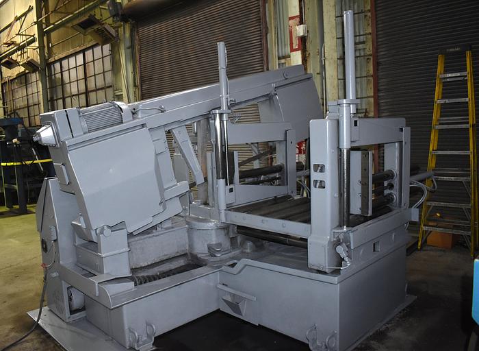 Used 20" x 30" HYDMECH "M20A" AUTOMATIC HORIZONTAL BAND SAW for Sale