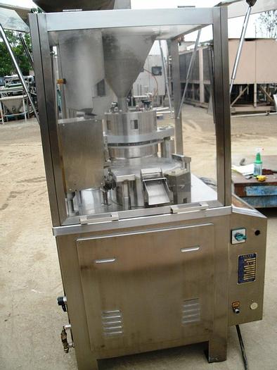 Used Filler, Capsule, Auto, Jiangnan, Mdl NJP-800A, 6 HP #S741075