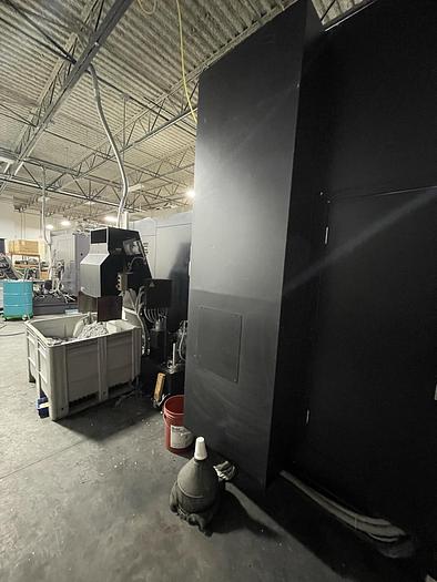 Used 2014 ENSHU GE590H 4-AXIS 630MM HORIZONTAL MACHINING CENTER