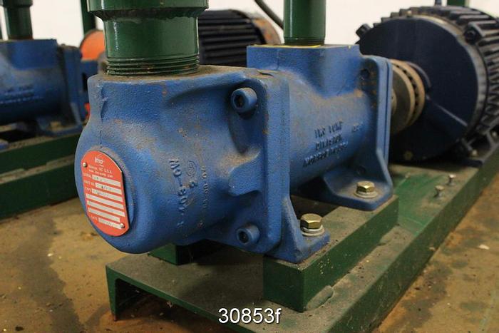 Used Lonergan P-1500 Fuel Transfer Pump System #30853