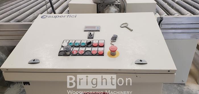 Used 2018 Superfici Compact Spray Line