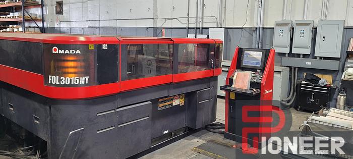 Used 2007 Amada FOL3015