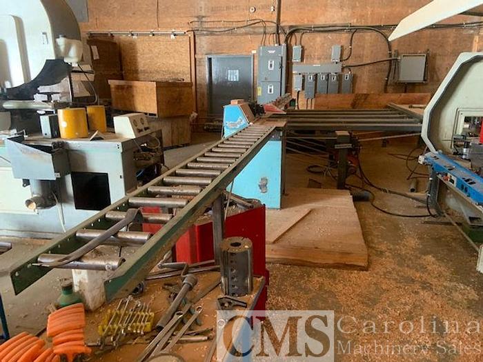 Used Weinig U23EL Moulder and R960 Grinder