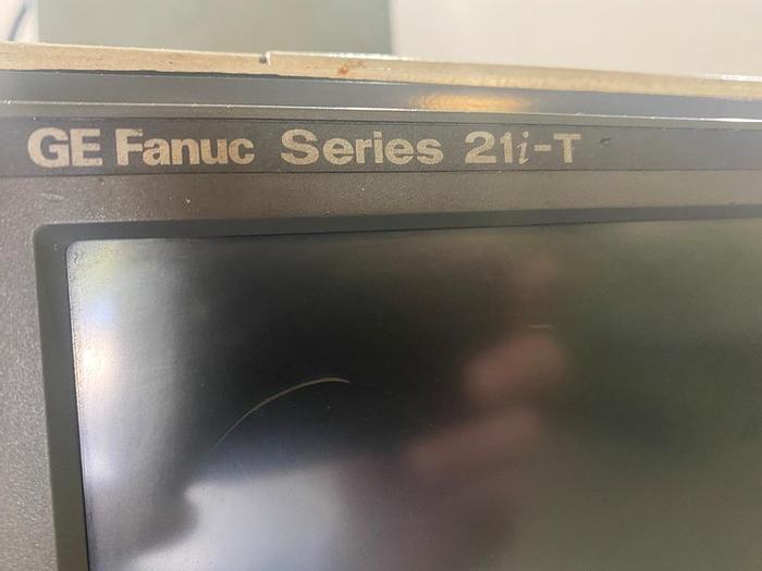 Used 2001 Cincinnati Hawk  C 200 CX Turning Center