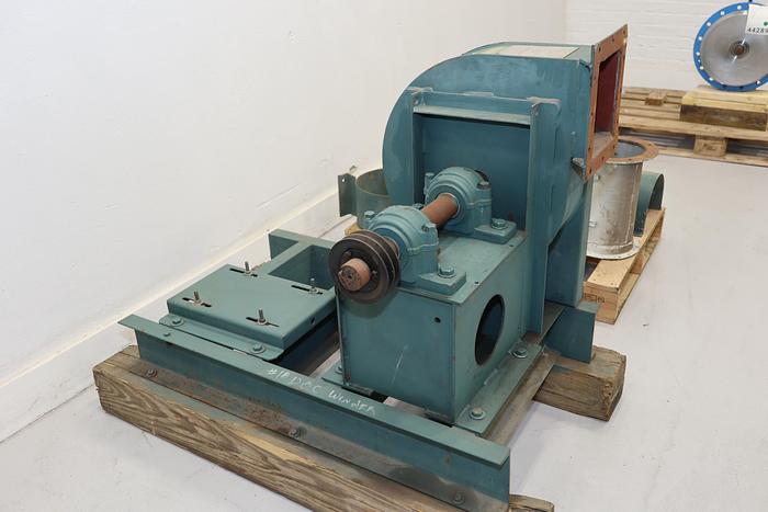 Used Buffalo OW Industrial Exhauster Size 17 #44290