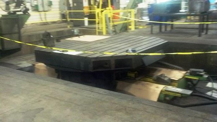 Used Union CNC Horizontal Boring Mill-F, BMP 150, 6" Spindle, X=324", Y=120"