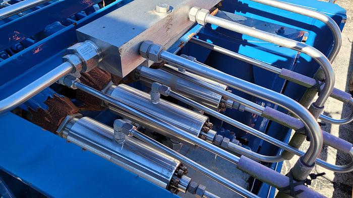 Used 2008 Stewart & Stevenson Nitrogen Pump Trailer