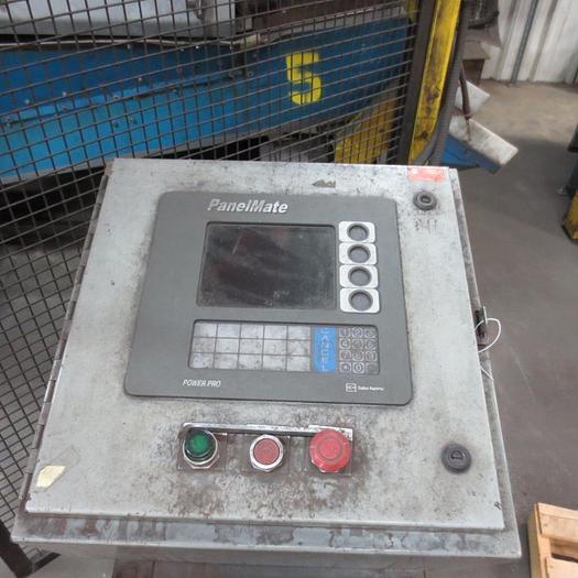 Used WHEELABRATOR 6 CU. FT. TUMBLAST MACHINE