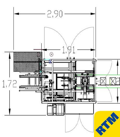 Used Display Case / Carton Erector