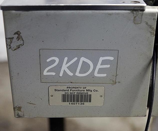 Used TAURUS 2KDE DOUBLE-HEAD UNDERPINNER WITH DIGITAL CONTROLS