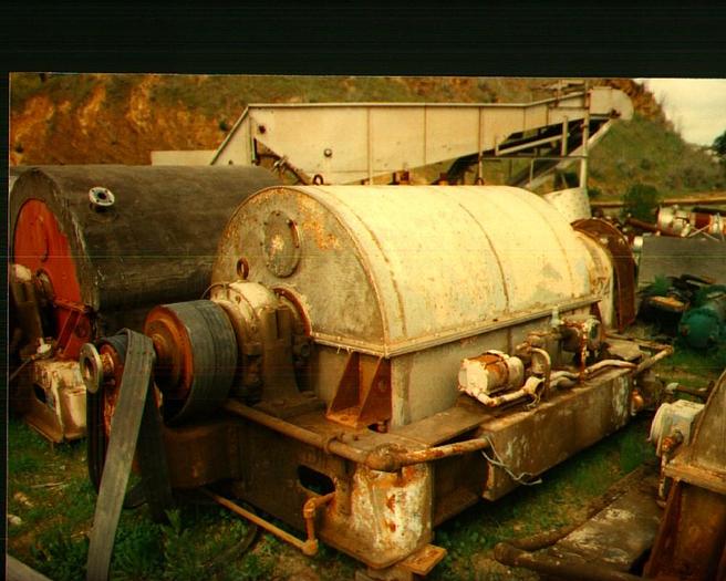 Used Centrifuge, Decanter, Bird, 40" X 60", 100 HP, 304 S/st, #C188713