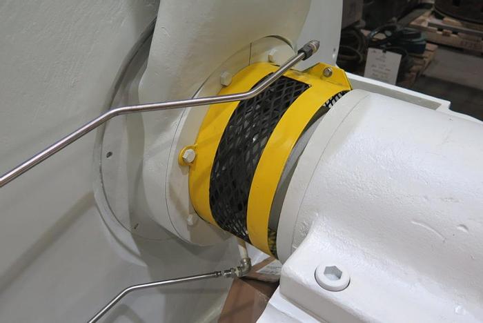 Refurbished Beloit DD4000 34"/38" Floating Disc Refiner #42670