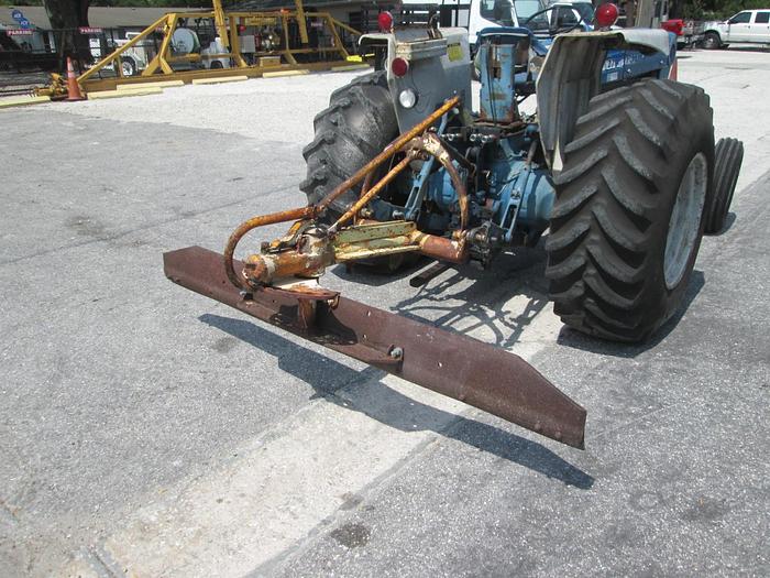 Used Danuser 8' Grading Blade