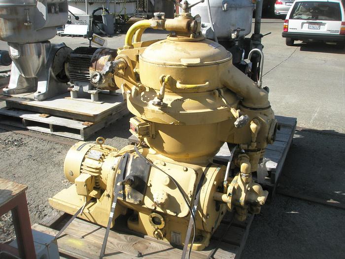 Used Centrifuge, Disc, Auto, Alfa Laval, MAPX 207 #S737953