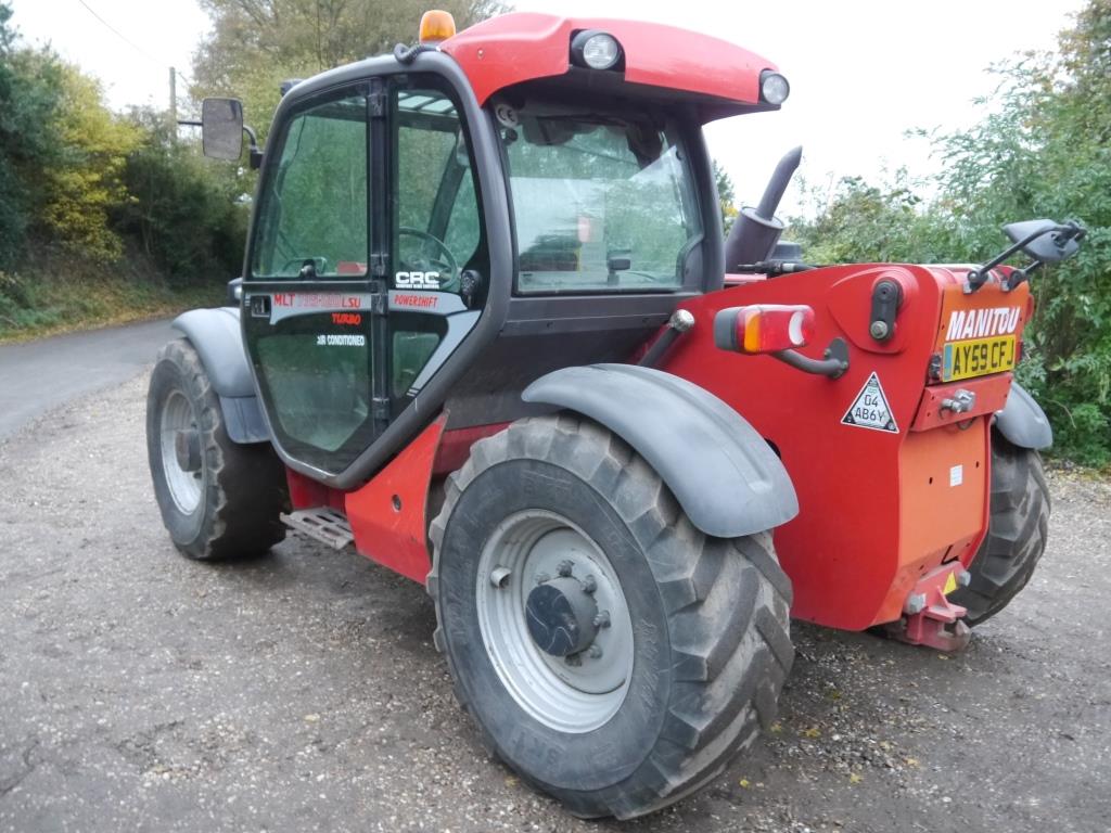 Used Manitou MLT 735-120 LSU Telehandler