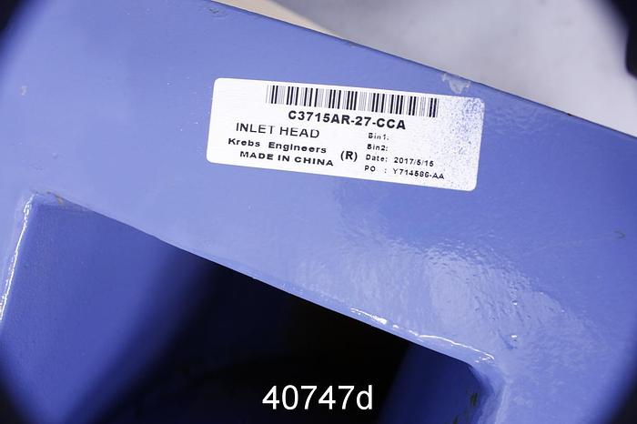 Unused Krebs 20 High Density Cleaner Head #40747