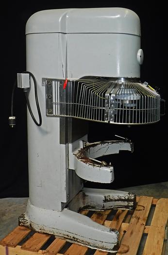 Used USED Hobart® 140-Quart Mixer with Add-On Bowl Guard, Model V-1401