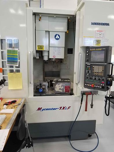 2006 Kitamura Mycenter 1XiF with 5 axis Trunnion