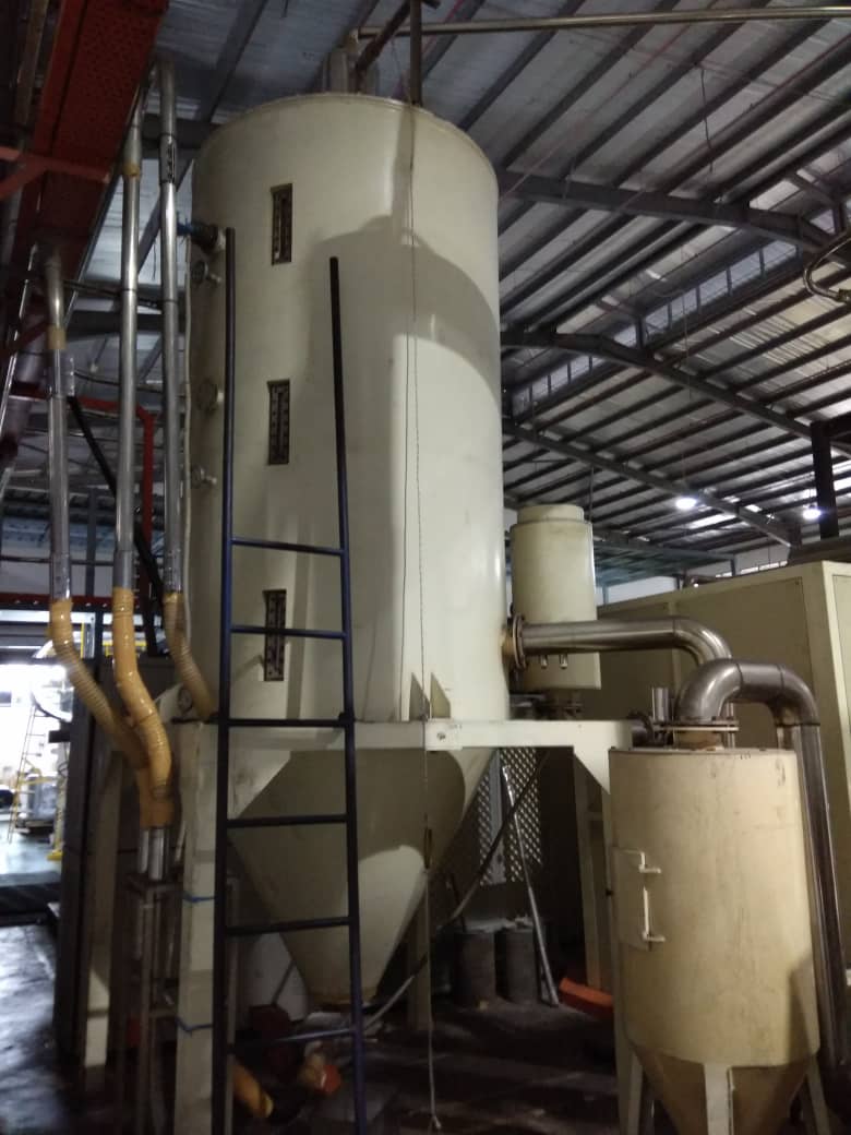 Used 2008 Battenfeld PET Co-Extrusion Line