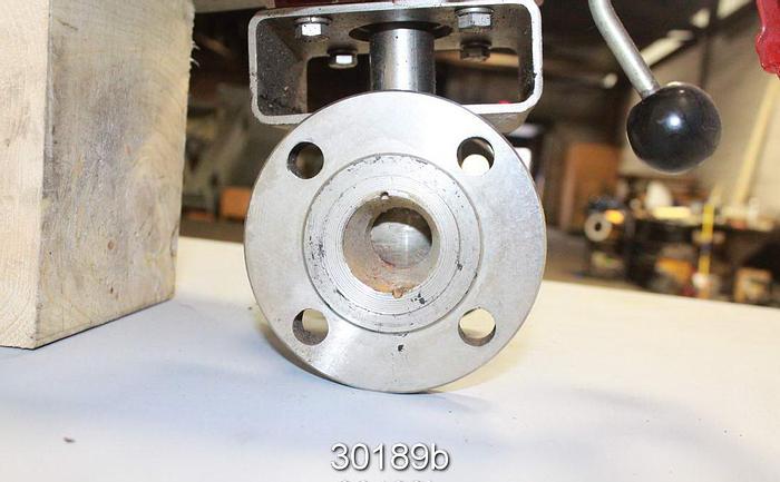 Used Marwin 495 1.5" Control Ball Valve (Stainless Steel) #30189