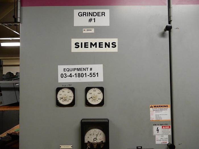 Used 4160 V SIEMENS SWITHGEAR