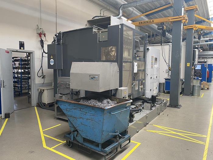 Used BRUGT VERTIKALT BEARBEJDNINGS CENTER OKUMA, MODEL MA 550 VB