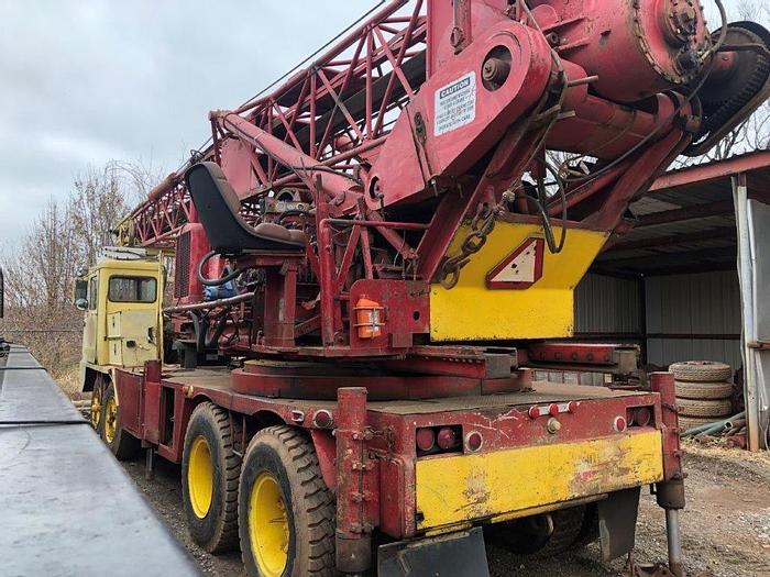 Used 1969 Hughes LDH-60 mounted on a Hendrickson carrier