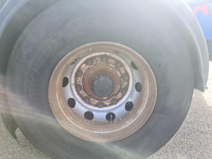 Used 1995 ASCA S23322 / 20ft / ROR drum / Full steel suspension / Double tires / 11R22.5 / Ringfeder 50mm coupling