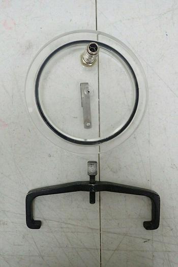 Used BBL Anaerobic System Holding Jar with Rack, Lid & O-ring Gasket