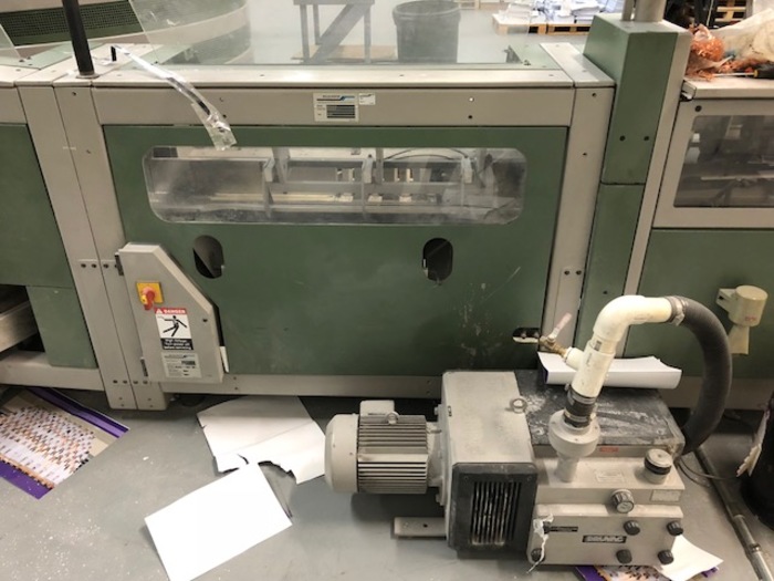 Used 2007 Muller Martini Pantera Perfect Binder