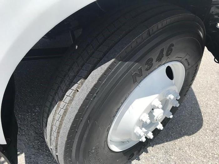 Used 2009 Ford F750 4x2 Utility Altec AM55-MH Over-Center Bucket Truck