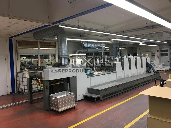 Used 2011 Komori LS 529+LX
