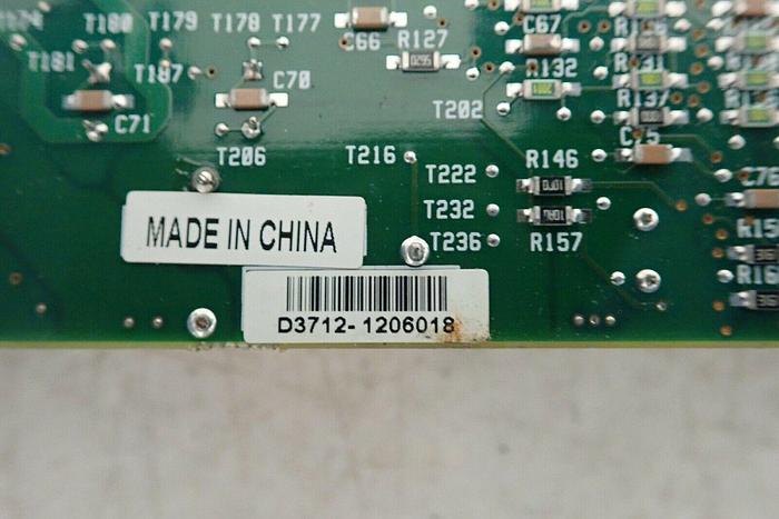 Used Agilent D3712-1206018 Board Assembly