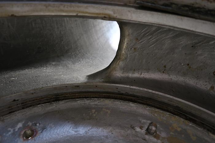 Used Goulds 3175 14x14x22h Stainless Steel Pump Casing #44031