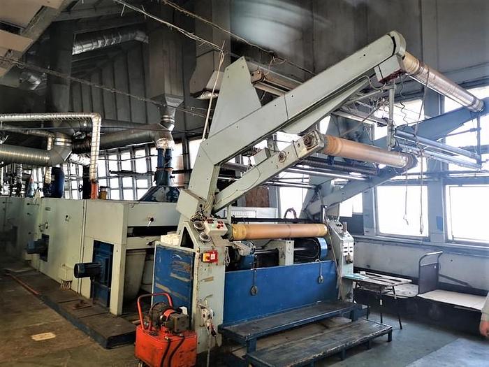 Used BRUCKNER Stenter