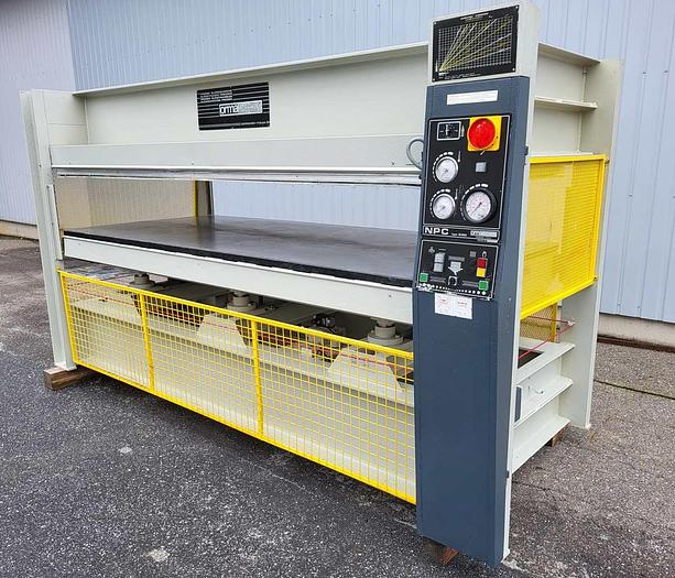 Used ORMA Hydraulic veneer press NPC 6/95