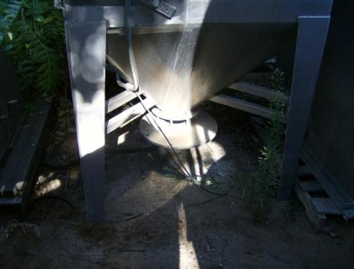 Used Dumper, Bag, S/st, Dust Collector, Unused #S734084